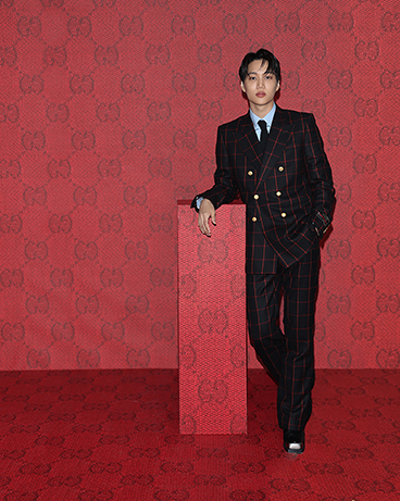 Gucci - Arrivals - Milan Fashion Week Fall/Winter 2023/24