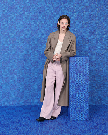 Gucci - Arrivals - Milan Fashion Week Fall/Winter 2023/24