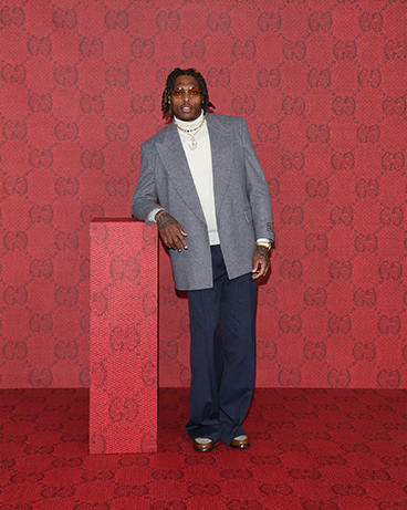 Gucci - Arrivals - Milan Fashion Week Fall/Winter 2023/24