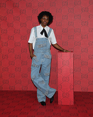 Gucci - Arrivals - Milan Fashion Week Fall/Winter 2023/24